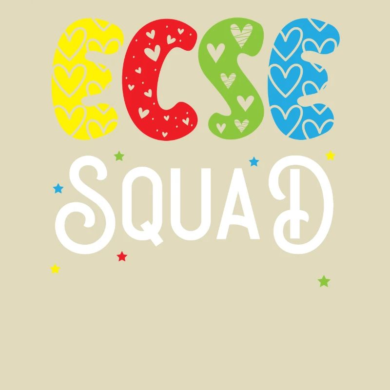 ECSE Squad Speducator SPED Enseignant Autisme