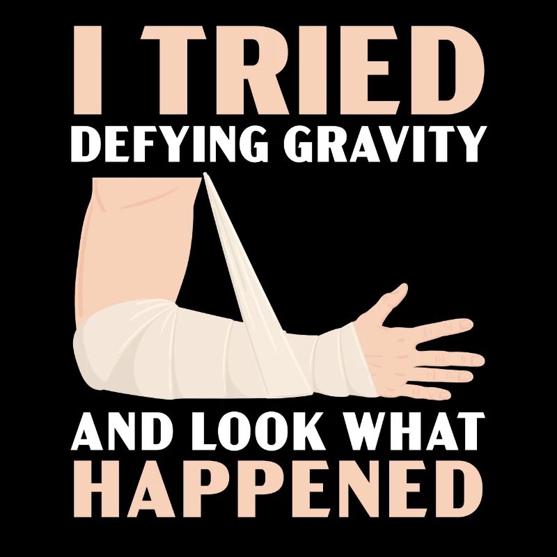 I Tried Defying Gravity Broken Hand Recovery