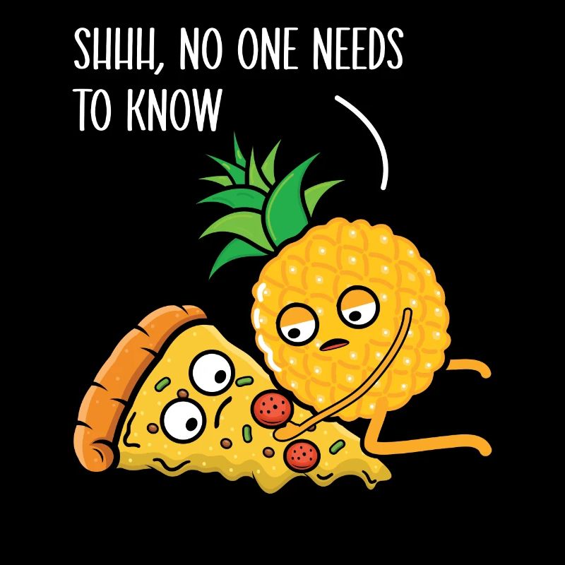 Pineapple Lover Hello Summer Tropical Fruit