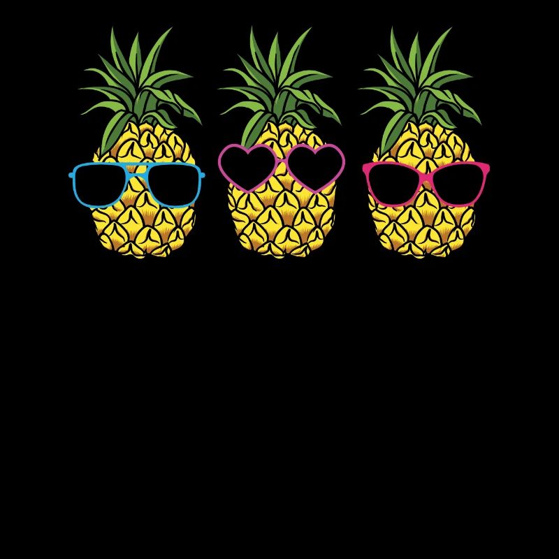 Pineapple Lover Hello Summer Tropical Fruit