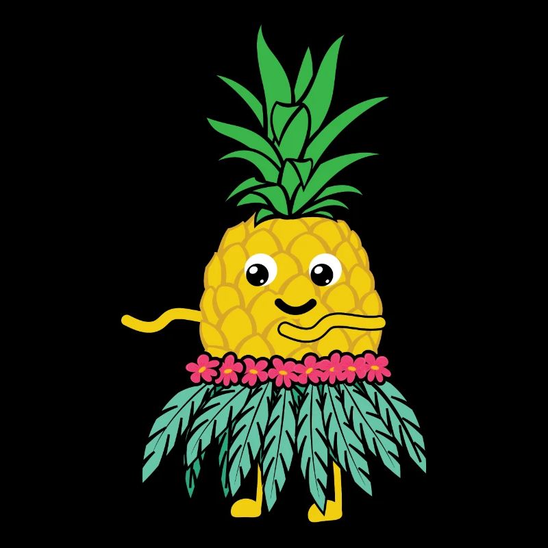 Pineapple Lover Hello Summer Tropical Fruit