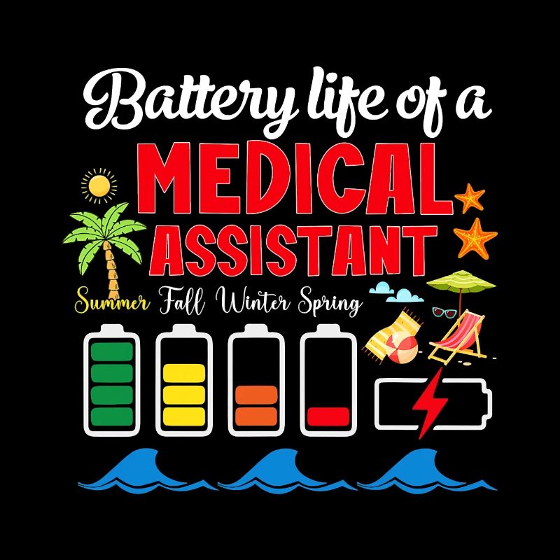 Batterielebensdauer eines medizinischen Assistenten