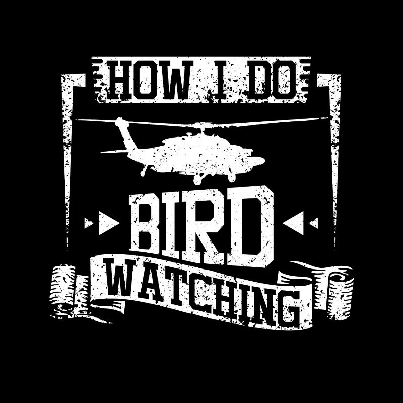 Comment je fais l’hélicoptère d’observation des oiseaux