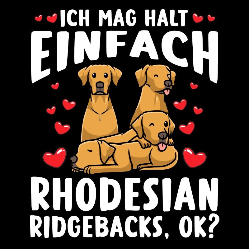 Chien Rhodesian Ridgeback