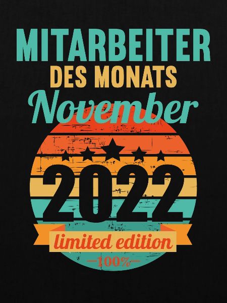 Mitarbeiter des Monats November 2022