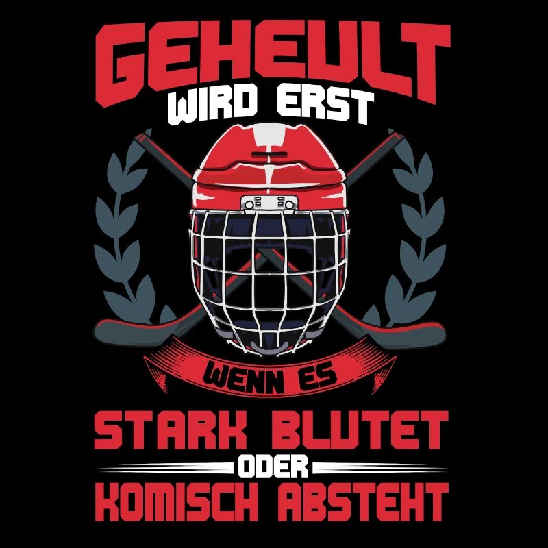 Geheult Wird Erst Wenn Es Blutet Eishockey