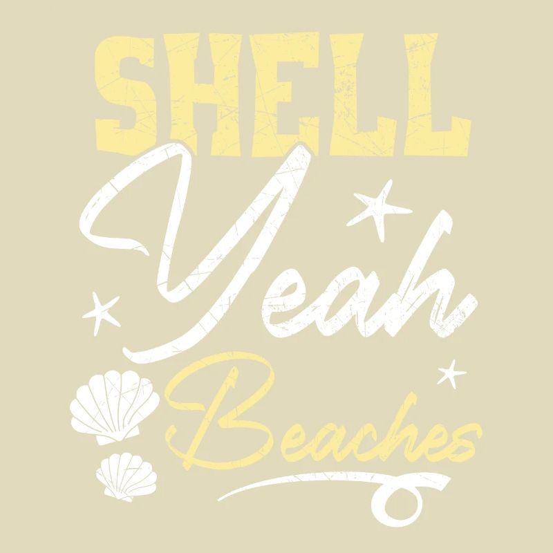 Shell Yeah Beaches Beachcombing Beachcomber