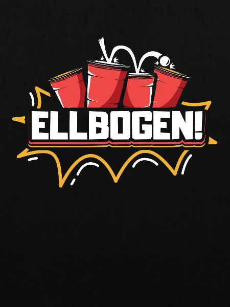 Bierpong Ellbogen Beerpong