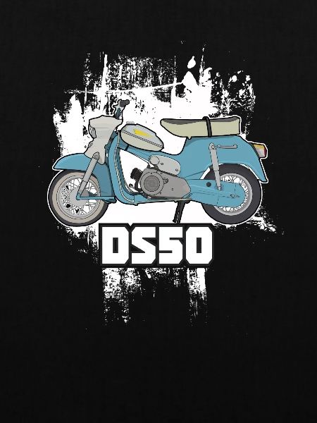 DS50 / Schwalbenfahrer / Ostalgie / Mofa Oldtimer