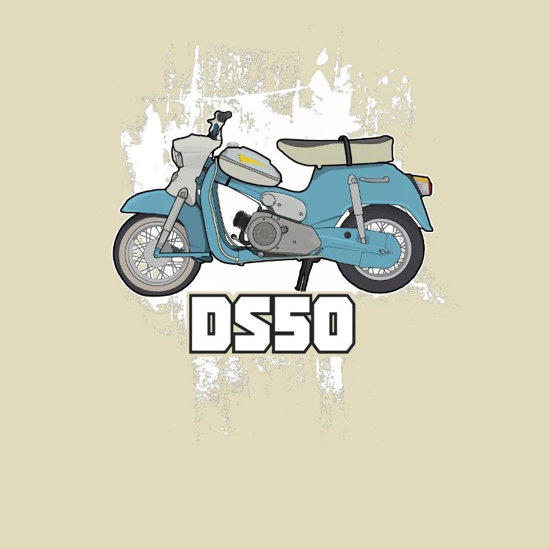 DS50 / Schwalbenfahrer / Ostalgie / Mofa Oldtimer