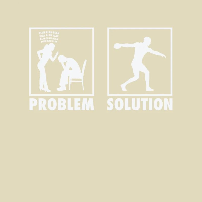 Problème d’instruction Discus Throw Discus Thrower