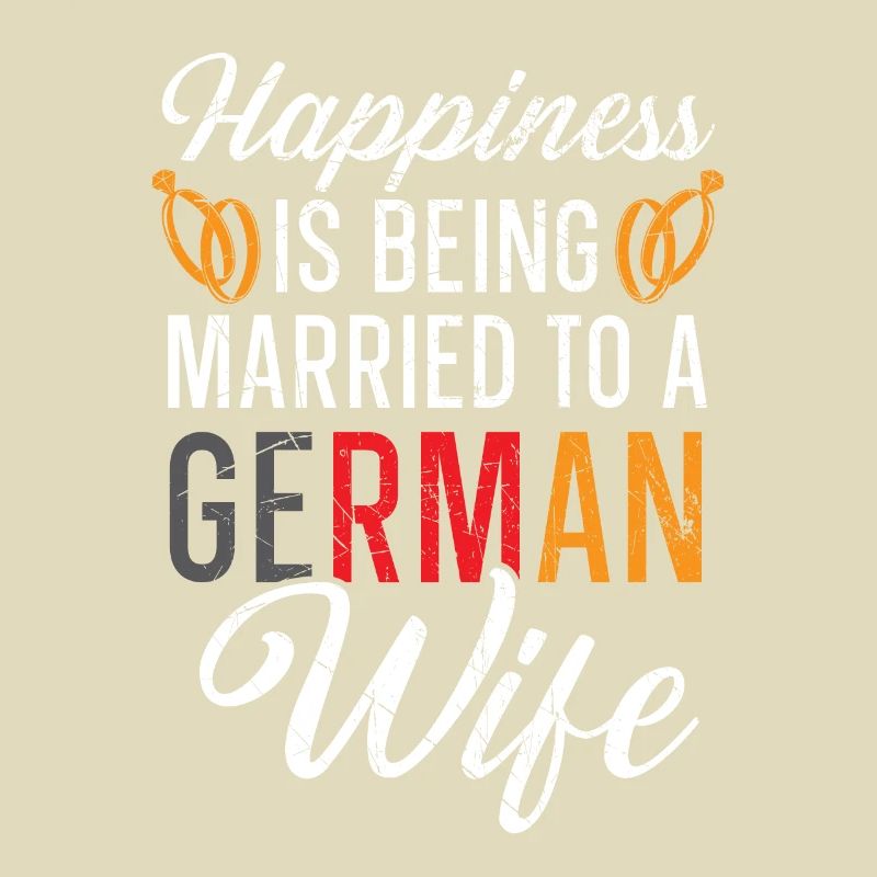 Mit einem deutschen Ehemann verheiratet sein Ehefrau Deutschland