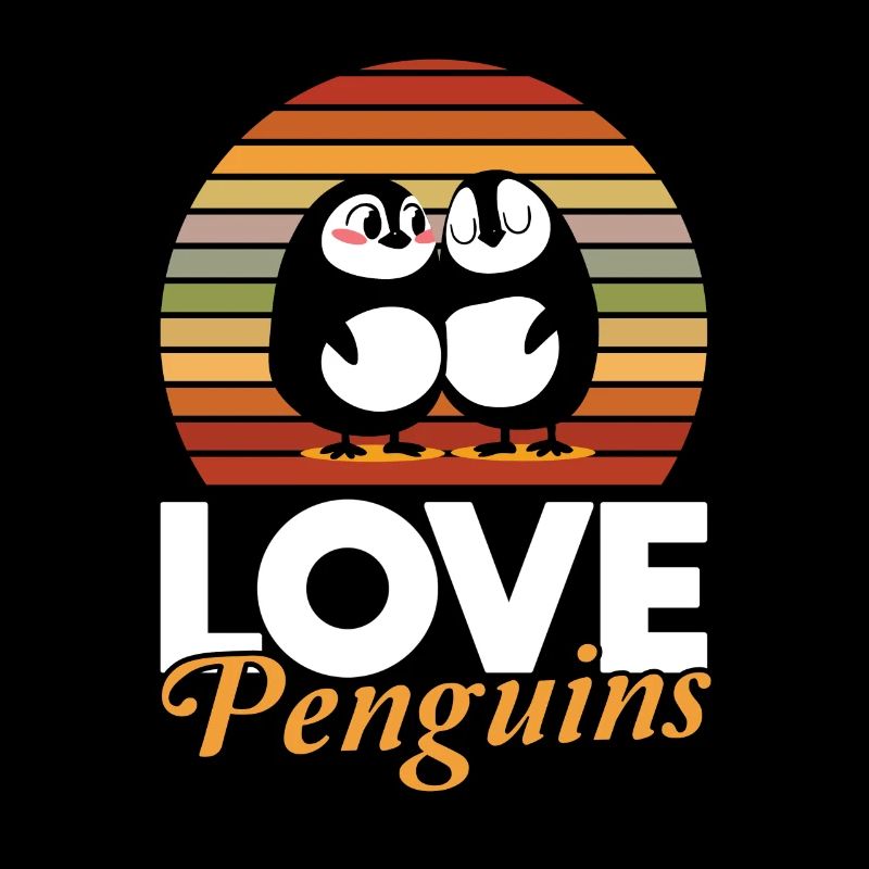 Pinguin-Paar