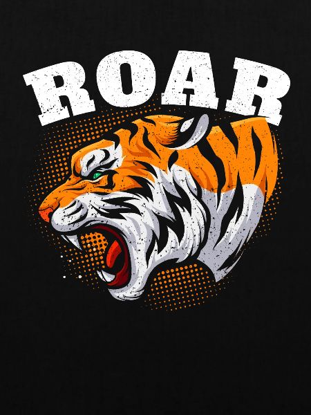 Tiger Brüllen