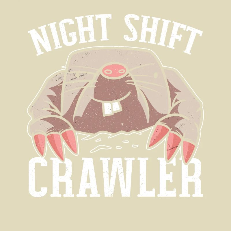 Night Shift Crawler Graveyard Shift Employee