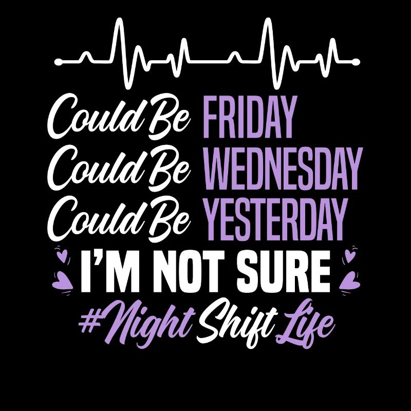 Night Shift Life Graveyard Shift Worker Employee