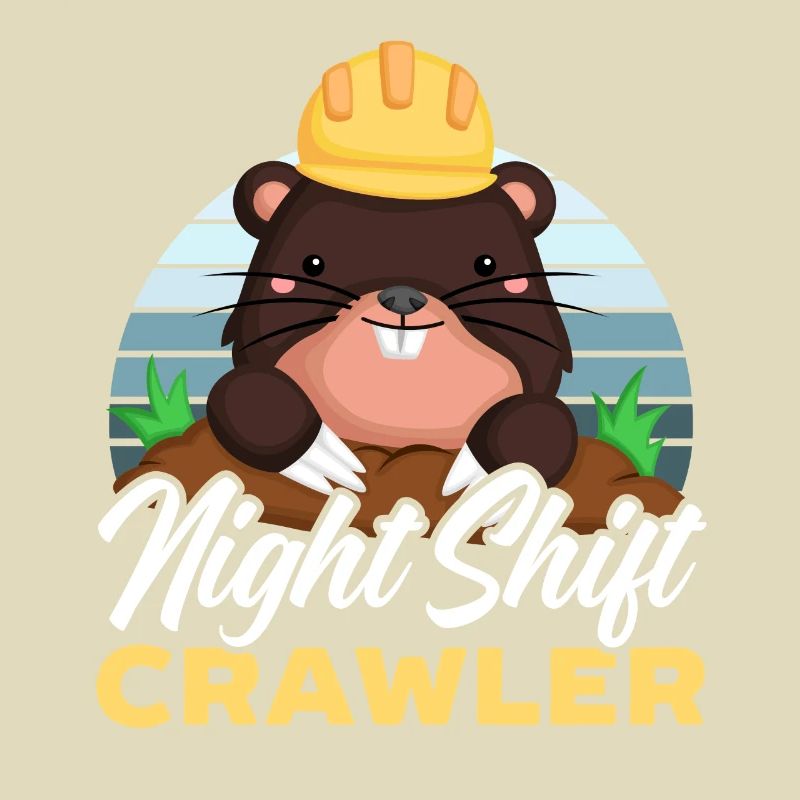 Night Shift Crawler Graveyard Shift Employee