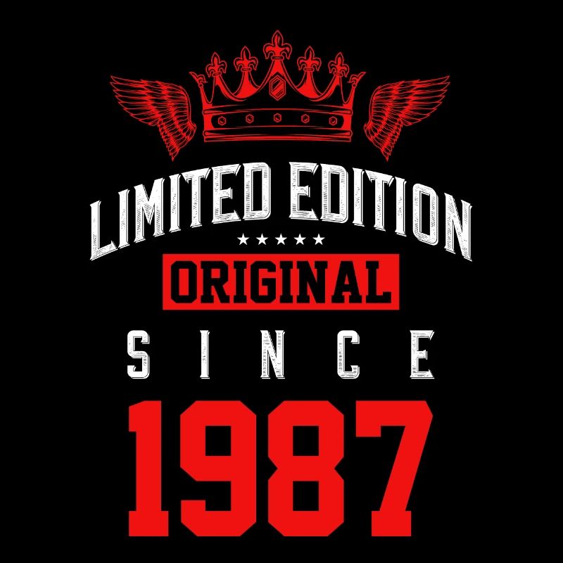 Édition limitée 1987