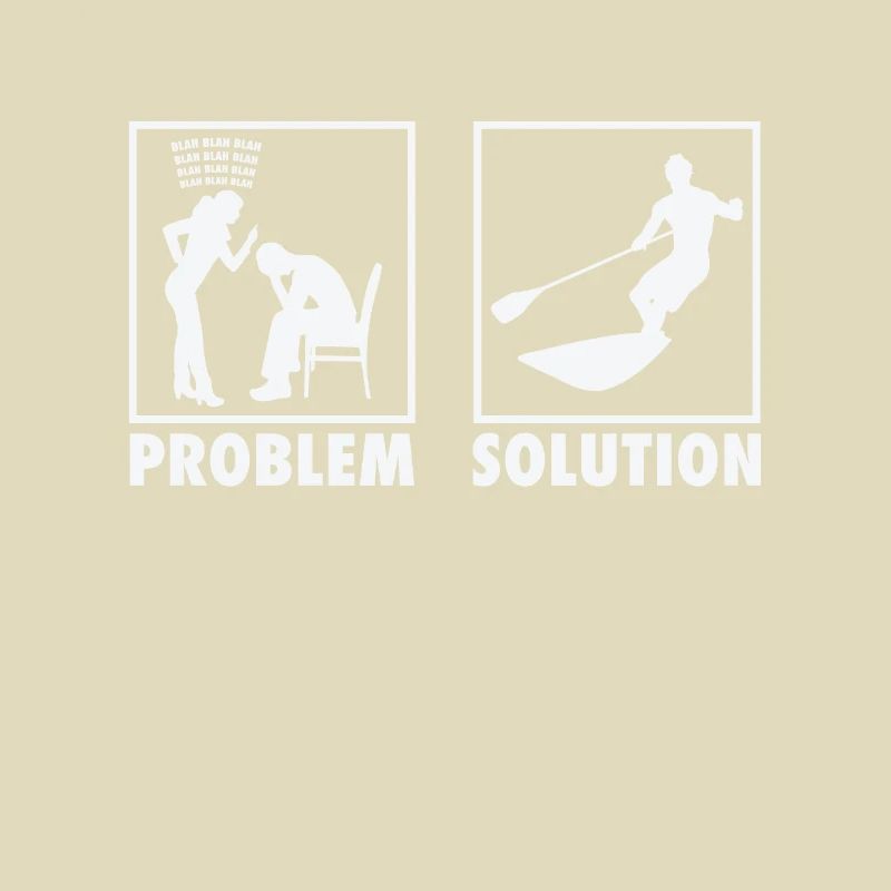 Stand Up Paddle SUP Paddling Statement Problem