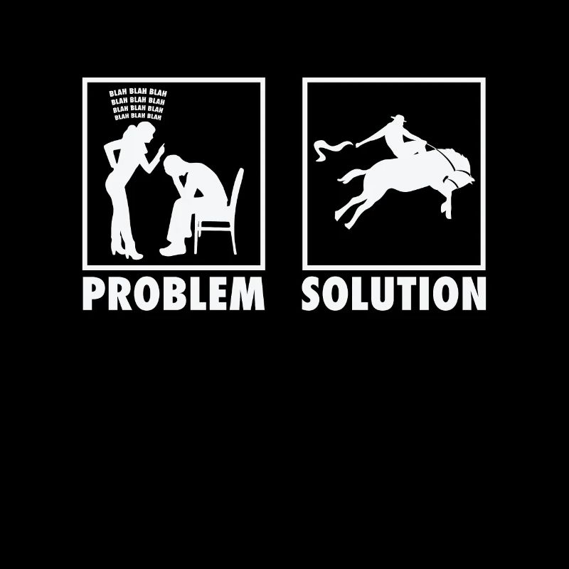 Rodeo Cowboys Statement Solution au problème.