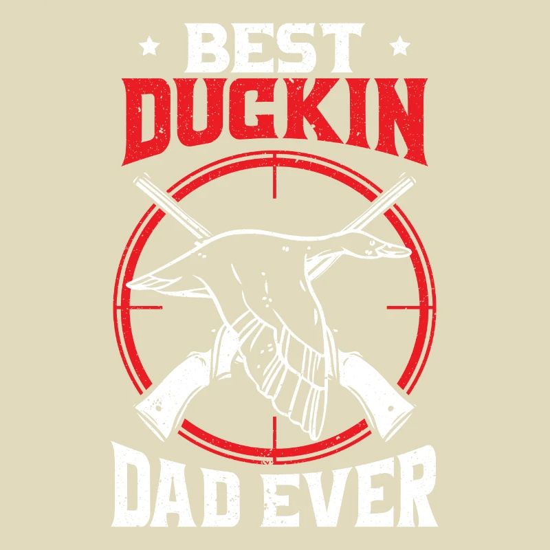 Bester Duckin Dad jemals Wasservogel Jagd Jäger