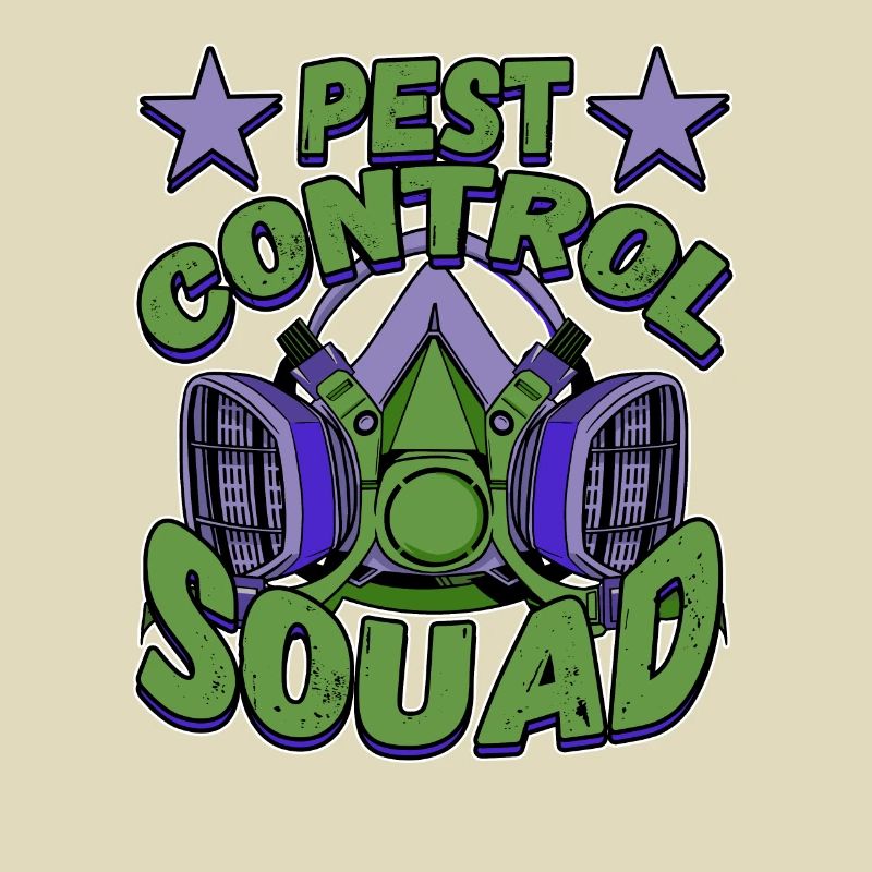 Pest Control Squad Design for a Bug Killer