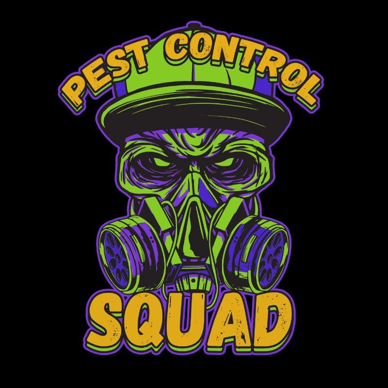 Pest Control Squad Design for a Bug Killer