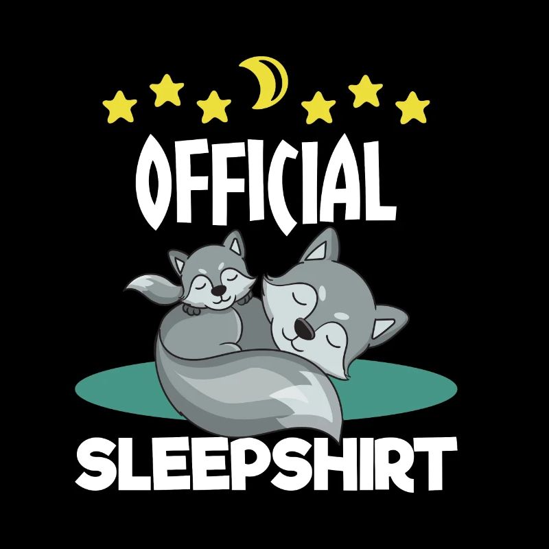 Nice Sleeping Wolf gift