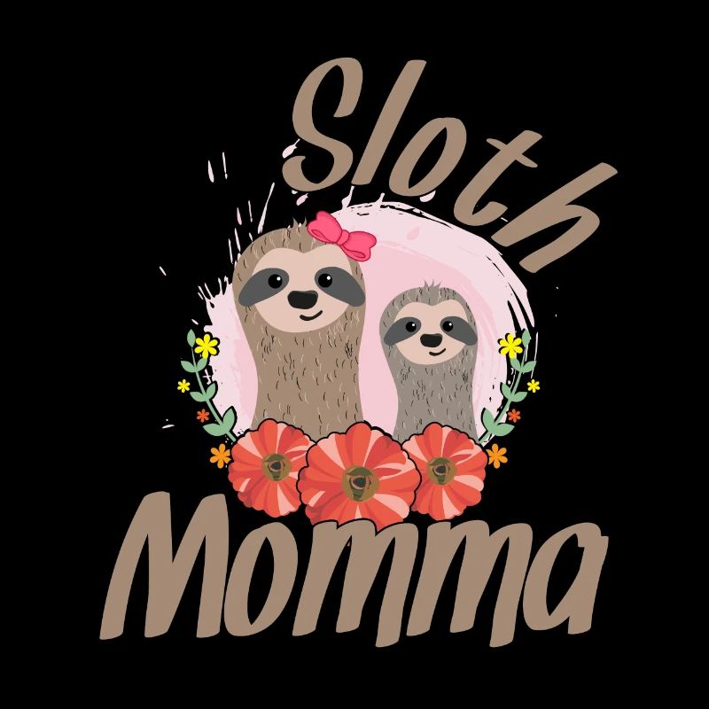 Faultier Mama