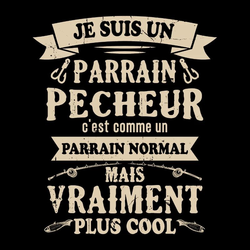 Un parrain pêcheur c'est comme un parrain normal