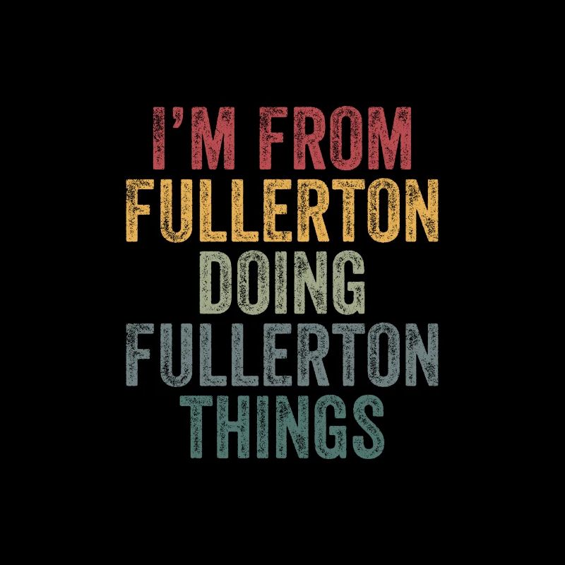 Fullerton things city