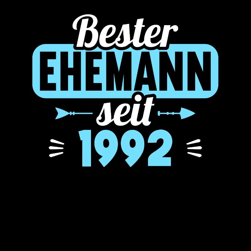 Beste Ehefrau Bester Ehemann seit 1992