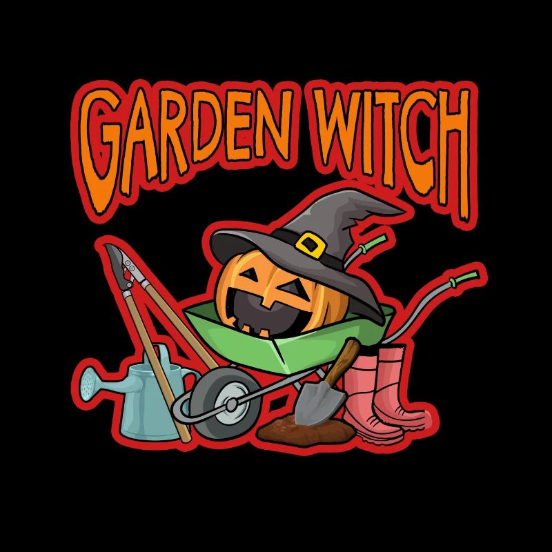 Garten Hexe Geschenk