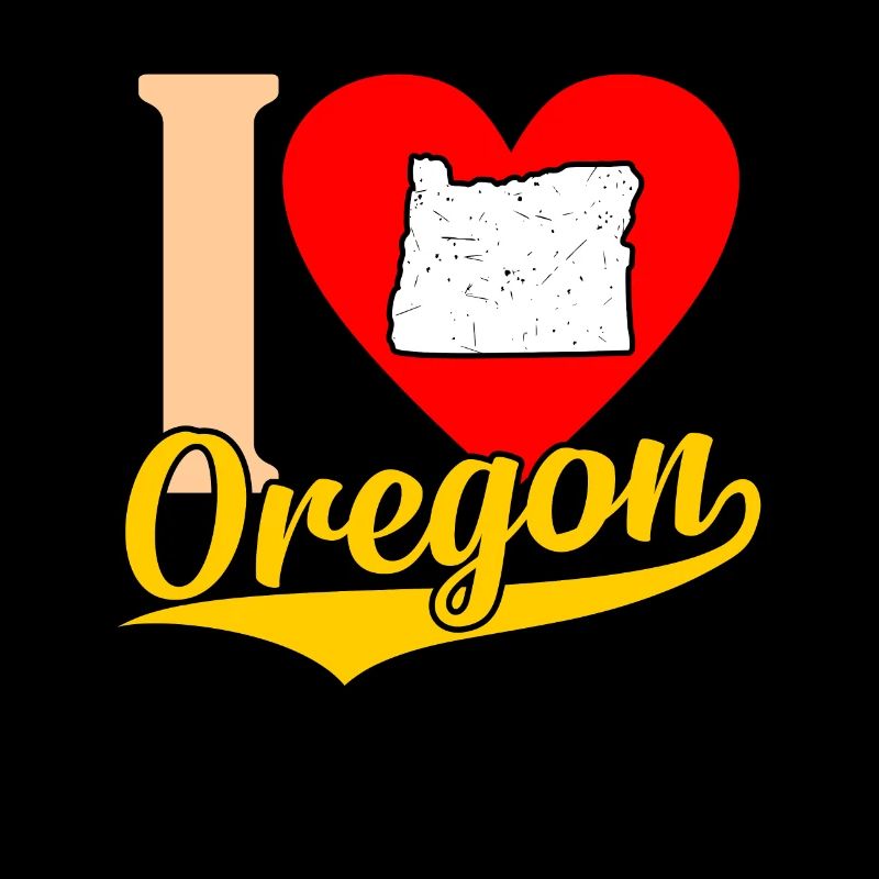 Ich Liebe Oregon geschenk