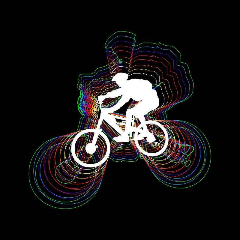 CONCEPTION DE CHEMISE DE VÉLO DE MONTAGNE