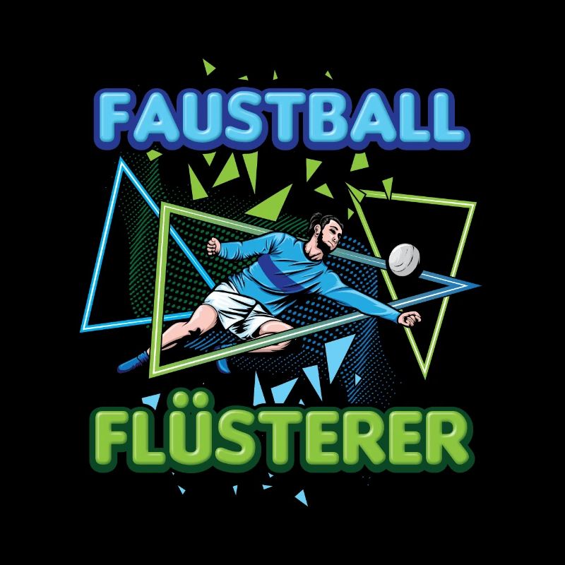 Faustball Flüsterer Rückschlagspiel Faustballer