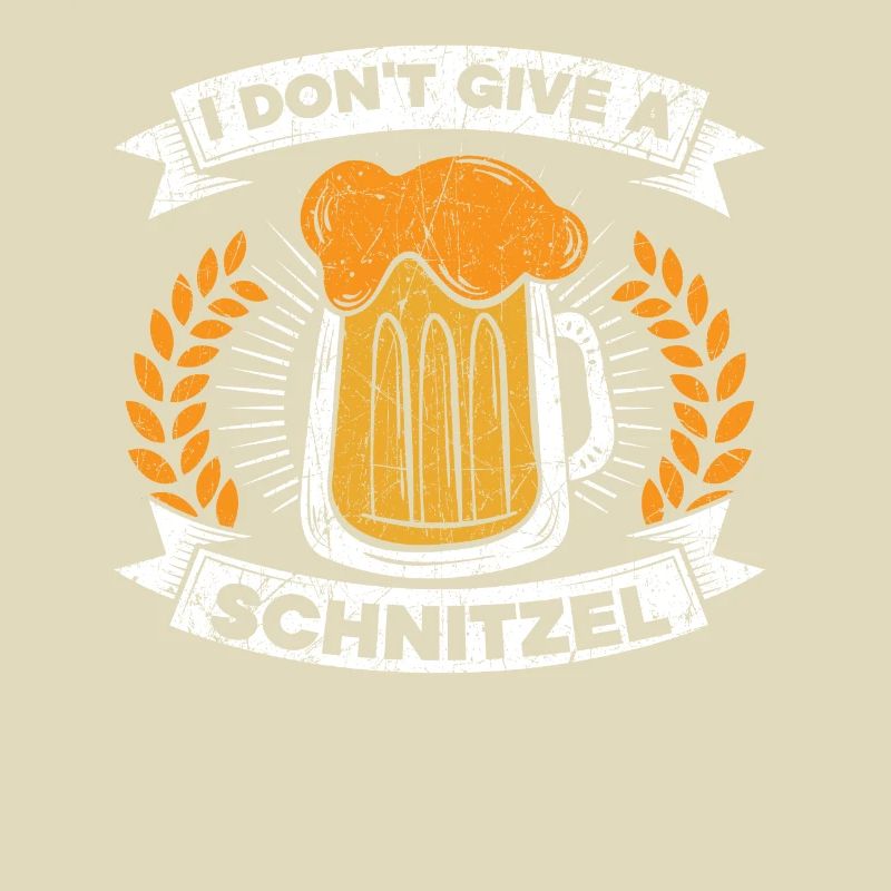 I Don't Give A Schnitzel Beer Drinker