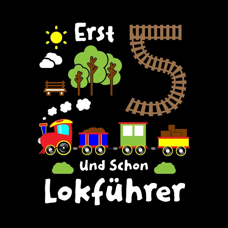 Junge Geburtstag 5 Jahre Zug Eisenbahn Geburtstag