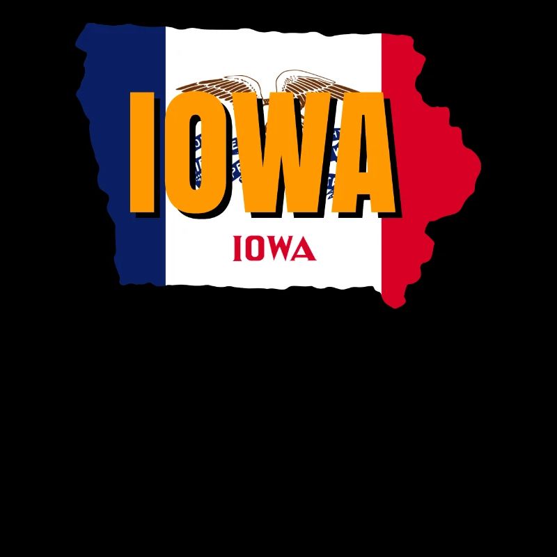 Iowa bewohner geschenk