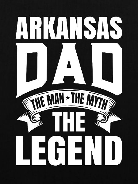 Arkansas Papa Geschenk
