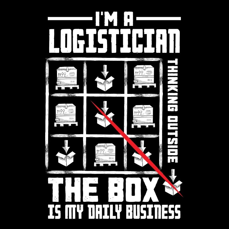 Logistics Logistician Thinking Outside The Box