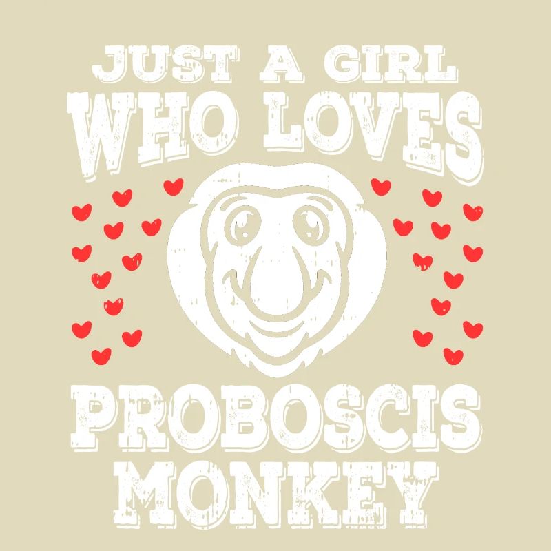 Proboscis-Affe Langnase