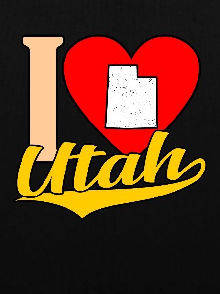 Ich Liebe Utah-geschenk