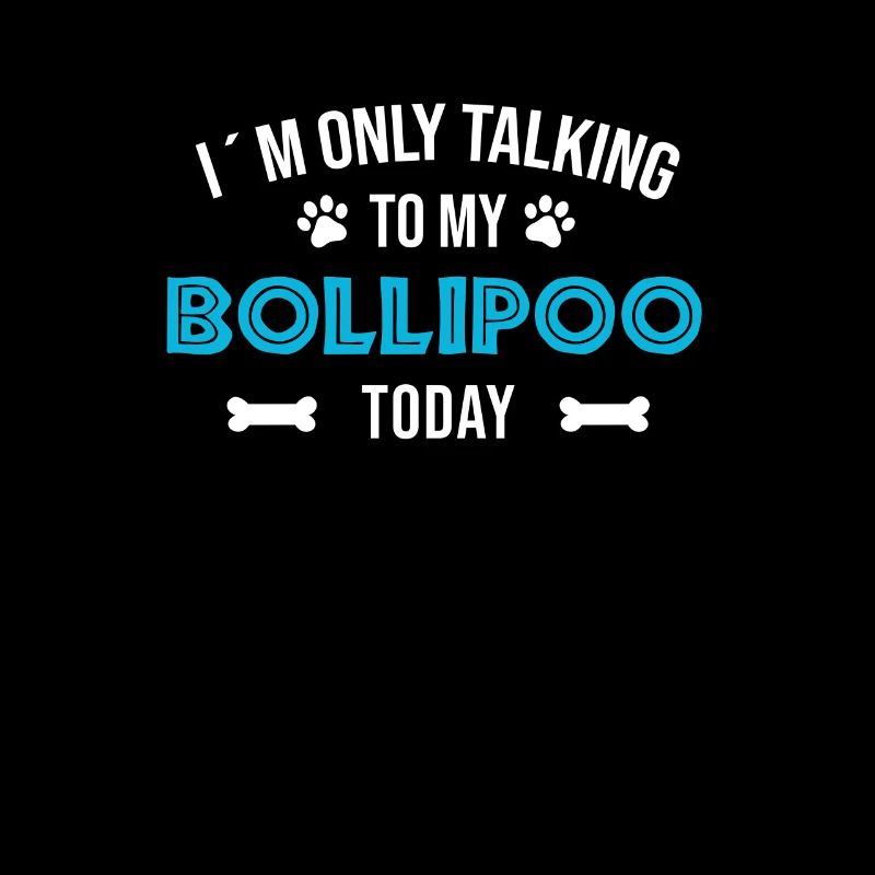 Bollipoo Hunde Hunderasse Geschenk Spruch Hund