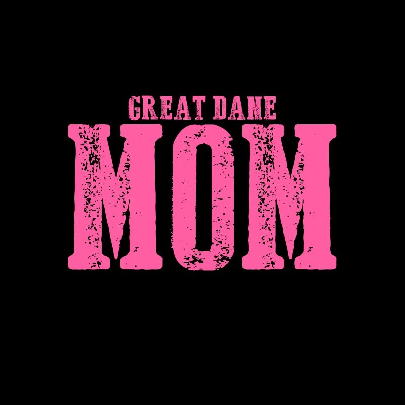 Great Dane Mom Hund