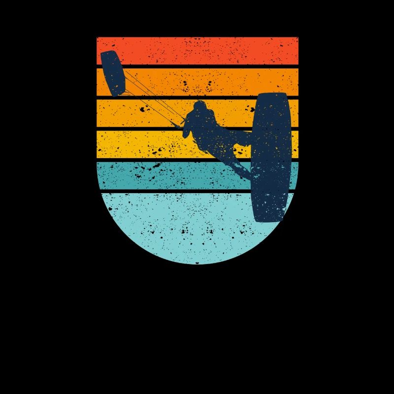 Kiteboard Silhouette Kitesurf Kiteboarding Kite