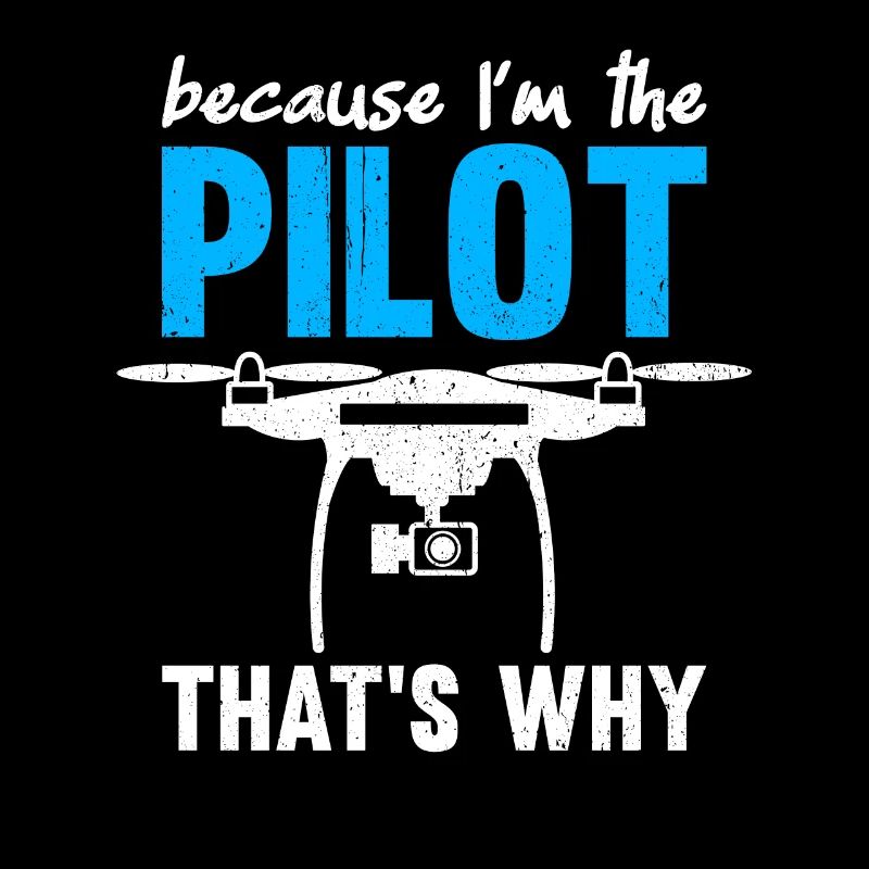 Parce que je suis le pilote C’est pourquoi