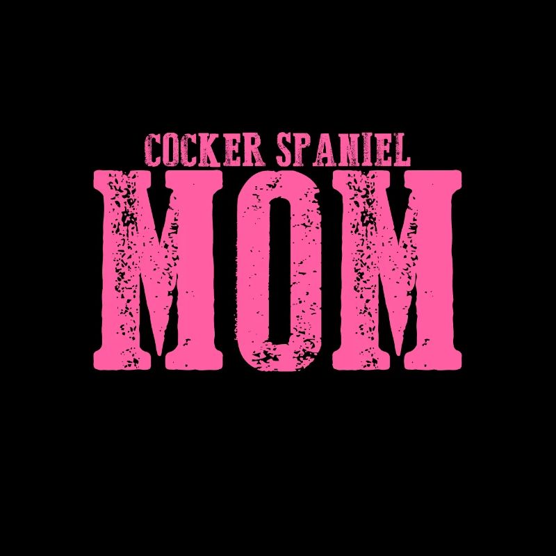 Cocker Spaniel Mom Dog