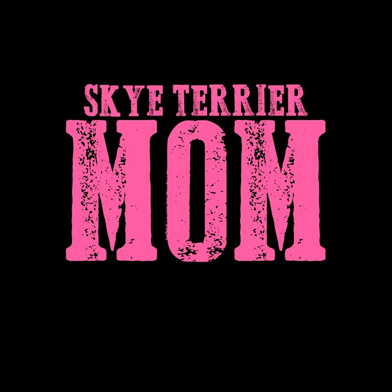 Skye Terrier maman Chien