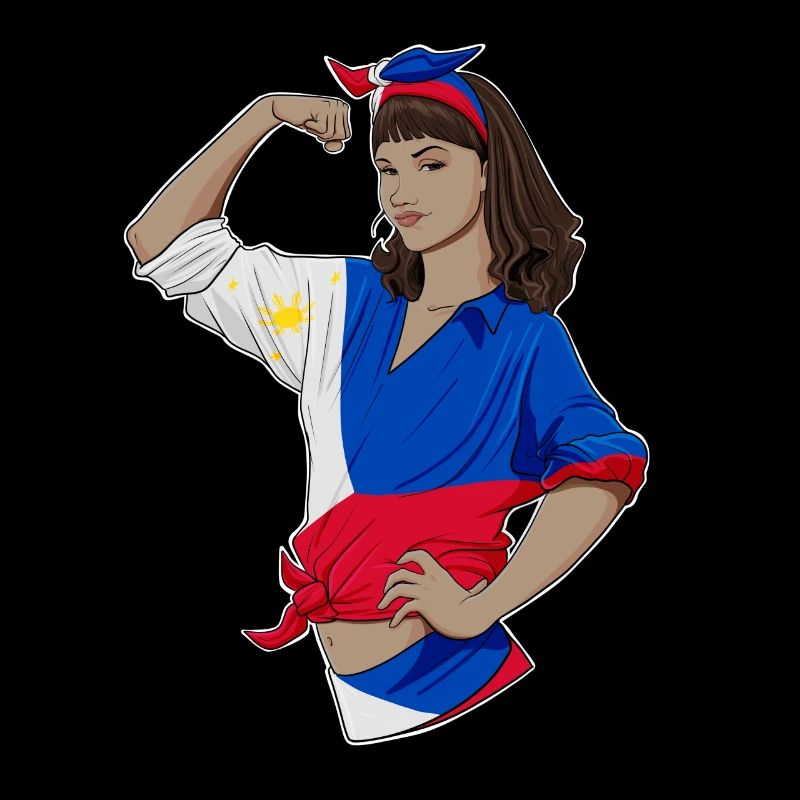 Fille philippine Héritage philippin incassable